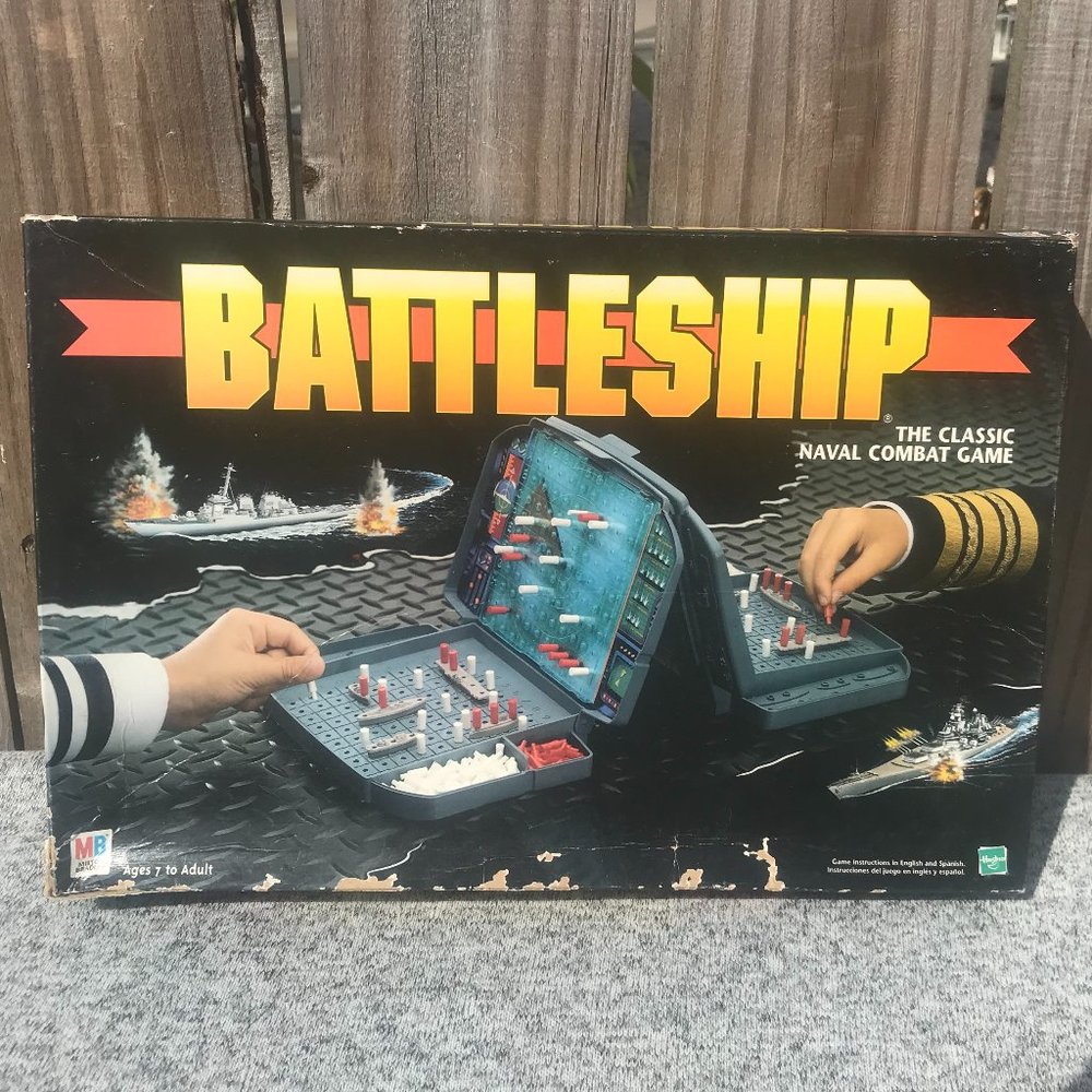 BATTLESHIP! 1998 Edition By Hasbro